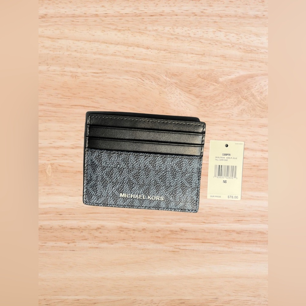Michael Kors Cooper Card Case Wallet ✨NWT✨ MSRP $78